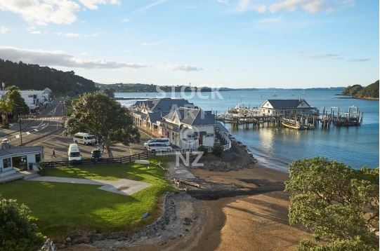 Paihia Bay of Islands stock photos