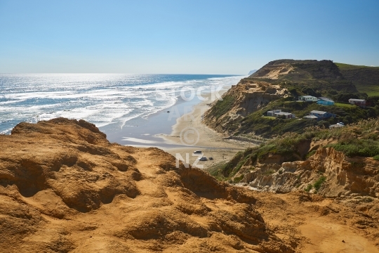 Baylys Beach lookout