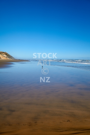 Blue magic at Baylys Beach - Northland, NZ