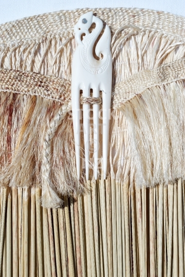 Māori Flax Weaving  Joel Gordon Photography