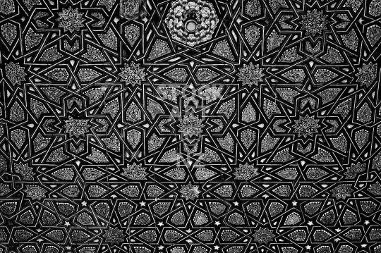 Geometric patterns and textures - Islamic art - Stock Art NZ - Photos and  Images for Sale