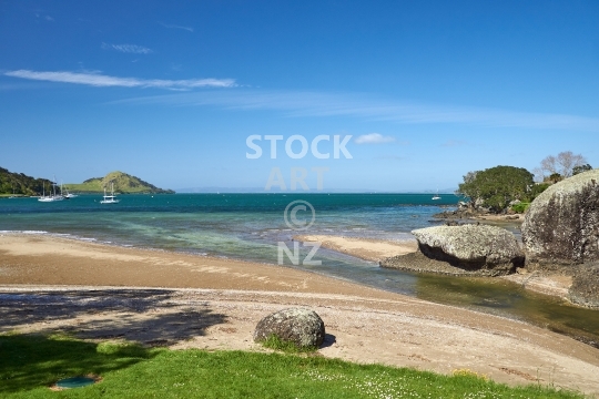 Urquharts Bay beach - Whangarei Heads, Northland, New Zealand