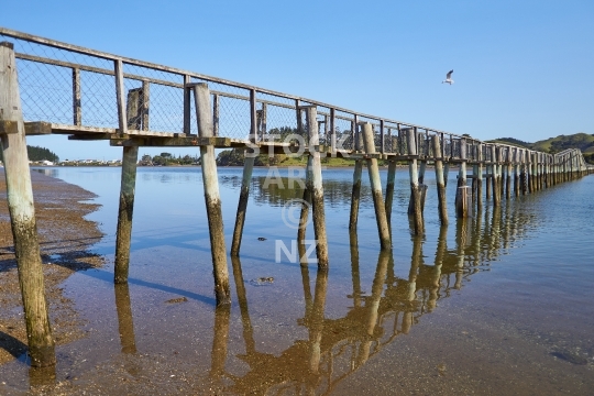 Whananaki footbridge